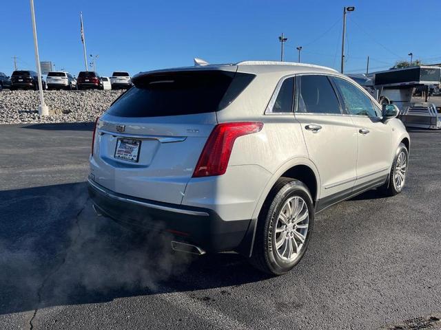 2017 cadillac xt5 luxury