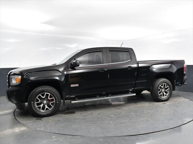 2017 gmc canyon sle