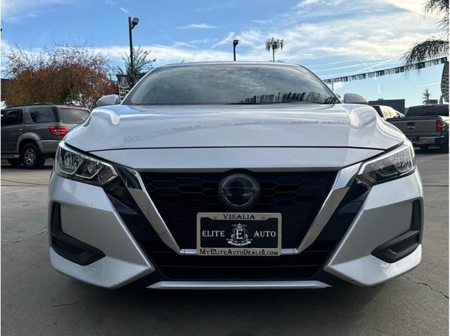 2022 nissan sentra sv