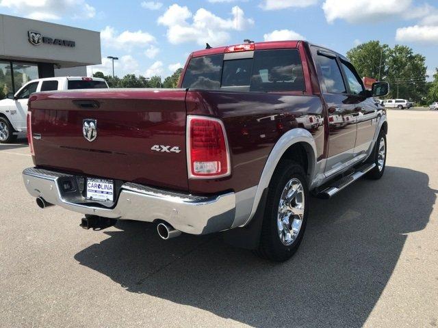 used 2016 ram 1500 4x4 crew cab laramie lugoff, sc 29078 for sale in lugoff, south carolina
