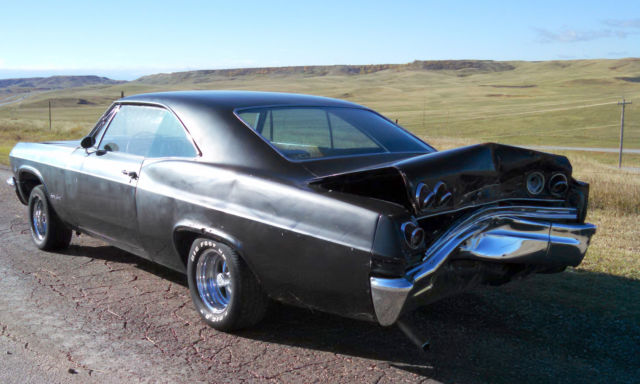 1965 chevrolet impala super sport repairable complete car, clean title