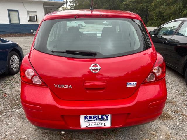2011 nissan versa 1.8 sl
