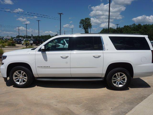 used 2015 chevrolet suburban 2wd lt monroe, la 71202 for sale in monroe, louisiana