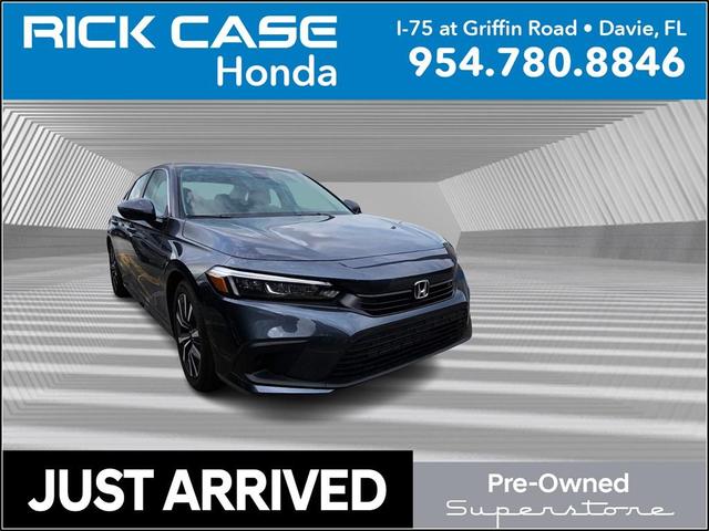 2024 honda civic ex