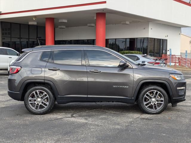 2020 jeep compass latitude