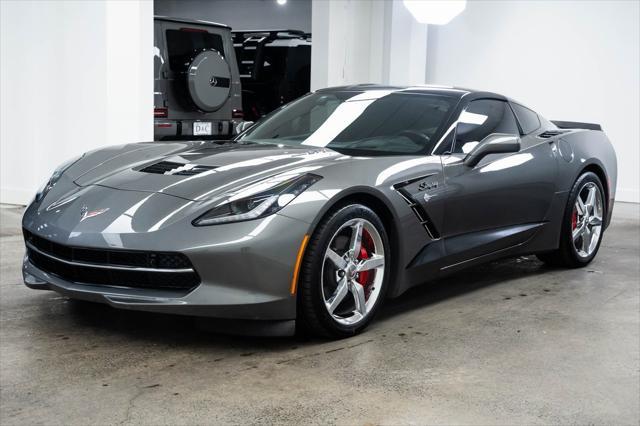 2016 chevrolet corvette stingray