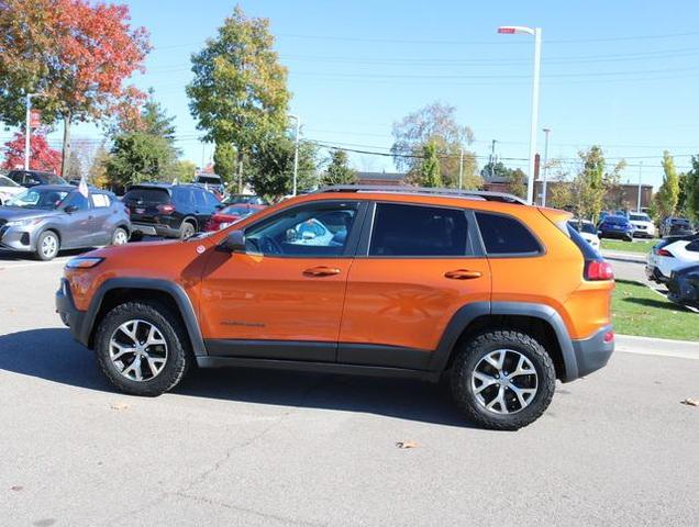 2015 jeep cherokee trailhawk