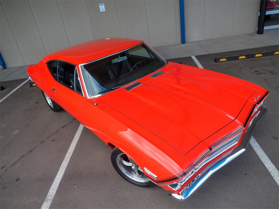 1968 chevrolet chevelle