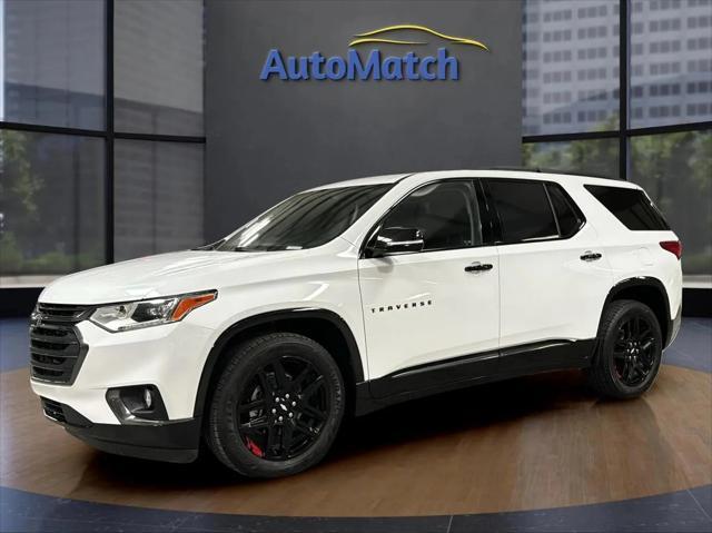 2019 chevrolet traverse premier