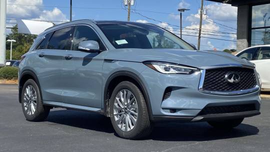 new 2024 infiniti qx50 luxe fwd