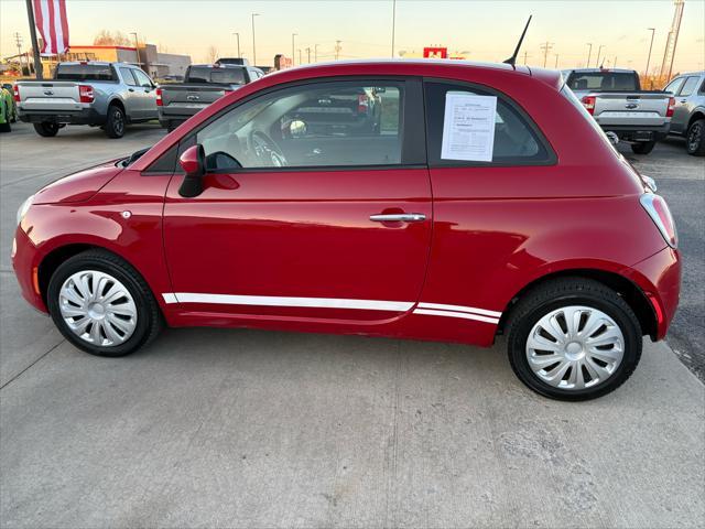 2013 fiat 500 pop