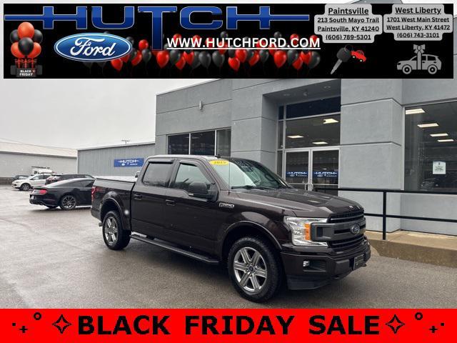 2019 ford f-150 xlt