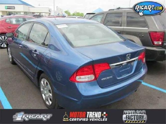 2010 honda civic sdn lx in columbus, oh