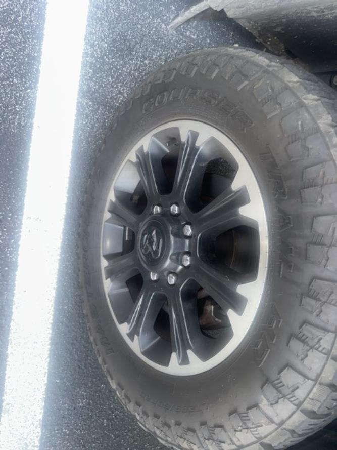 used 2023 ram 2500 power wagon rebel