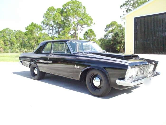 1963 plymouth savoy