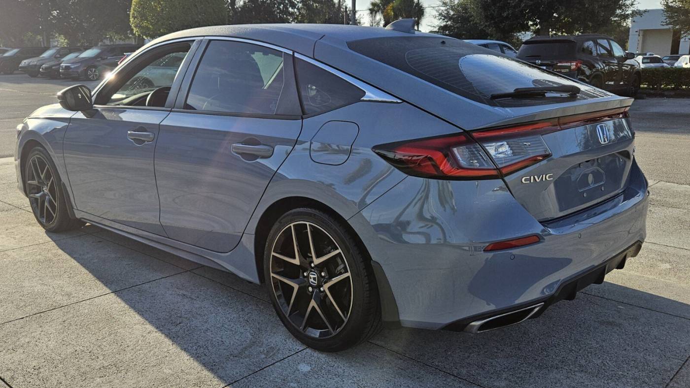 2022 honda civic sport touring