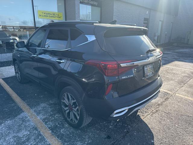 2023 kia seltos sx turbo