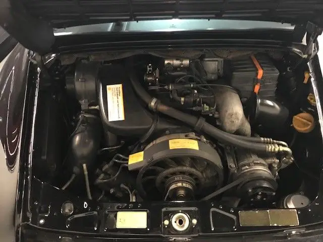 1990 porsche carrera 2 coupe - manual - serviced at andial - estate sale