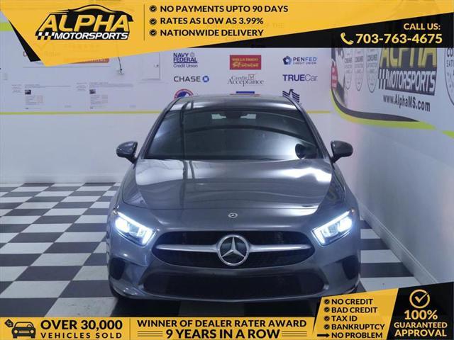 2021 mercedes-benz a-class 4matic
