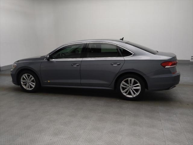 2020 volkswagen passat 2.0t se