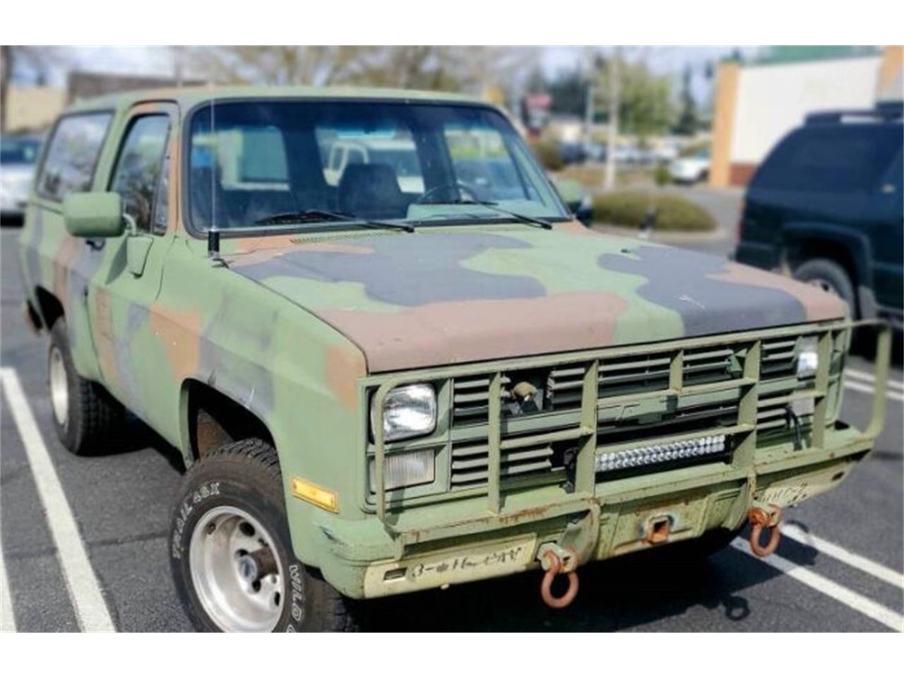 1984 chevrolet blazer