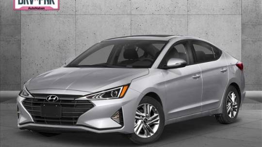 2020 hyundai elantra sel