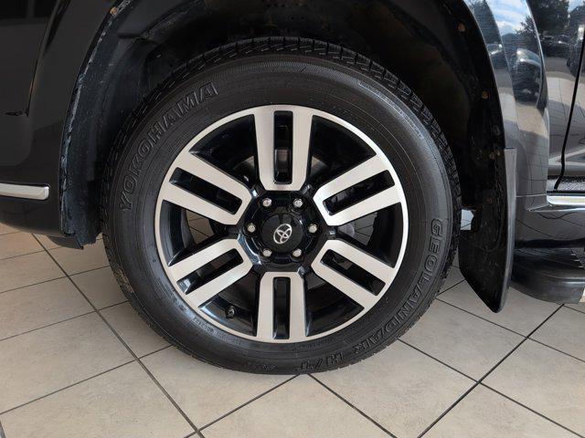 2018 toyota 4runner limited