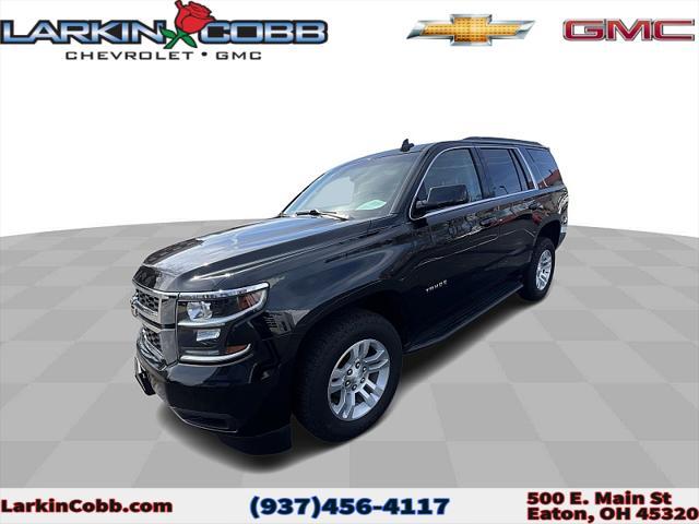 2019 chevrolet tahoe lt