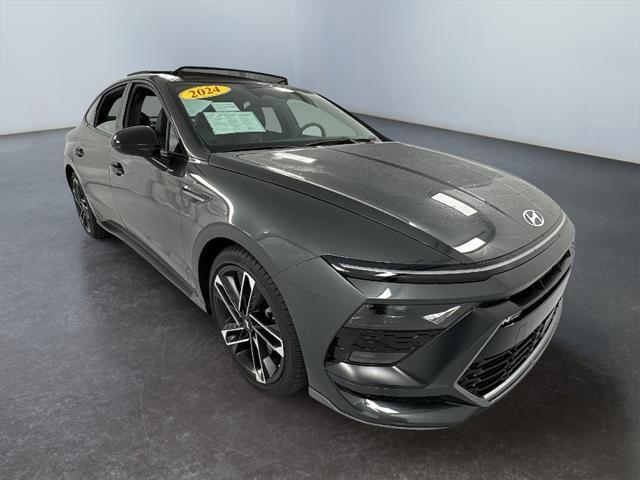2024 hyundai sonata n line