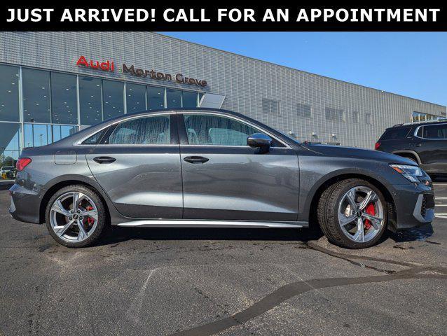 2024 audi s3 premium plus tfsi quattro s tronic