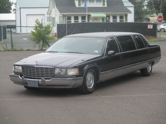 1994 cadillac fleetwood no reserve limo clean! runs drives great!