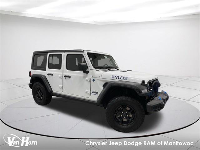 2024 jeep wrangler 4xe willys