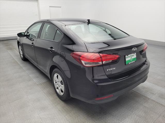 2018 kia forte lx