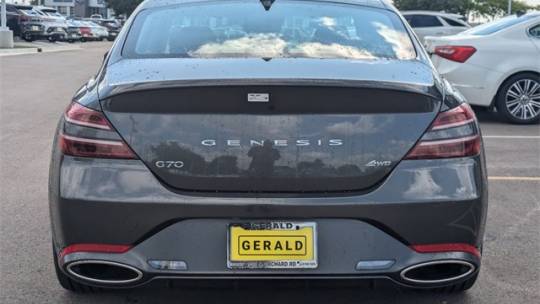 2025 Genesis G70