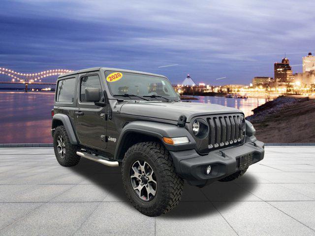 2020 jeep wrangler sport s