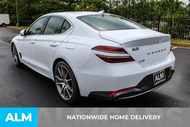2023 genesis g70 2.0t