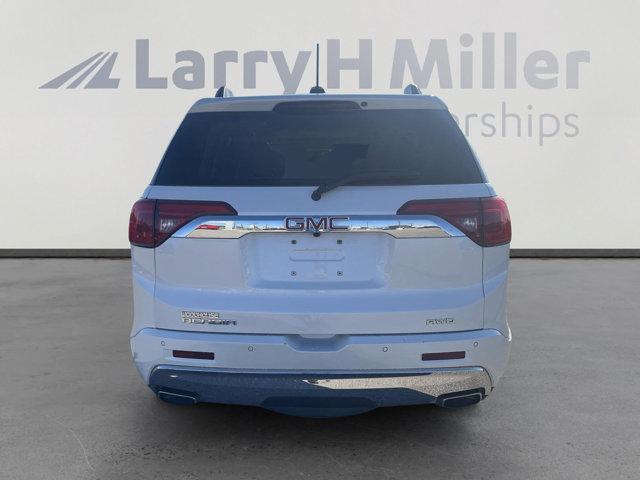 2019 gmc acadia denali
