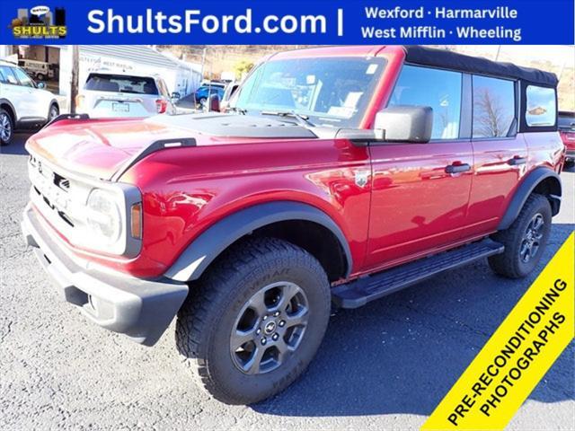 2021 ford bronco big bend