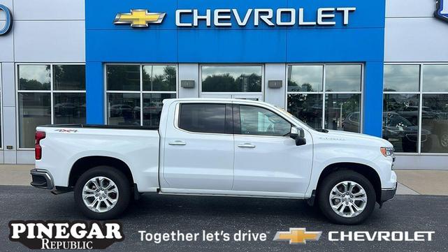 2023 chevrolet silverado 1500 ltz