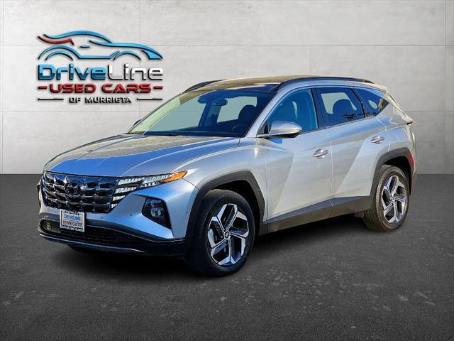 2022 hyundai tucson limited