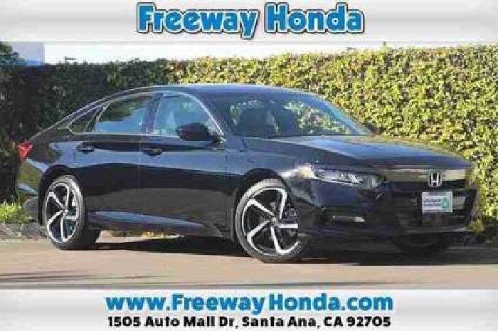new 2018 honda accord auto in santa ana, ca