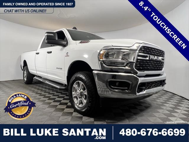 2023 ram 2500 big horn crew cab 4x4 8' box