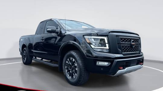 2020 Nissan Titan