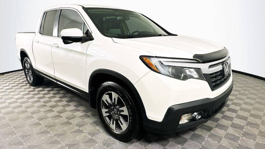 2017 honda ridgeline rtl-t