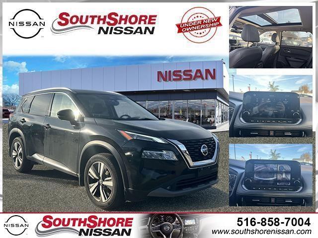 2021 nissan rogue sl