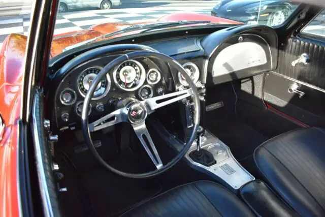 1963 chevrolet corvette 4 speed, #'s match, split window coupe!