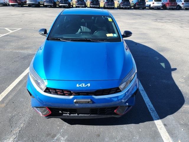 2022 kia forte gt-line