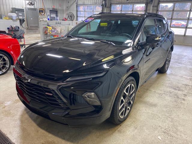 2024 chevrolet blazer rs