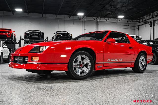 1986 chevrolet camaro hatchback