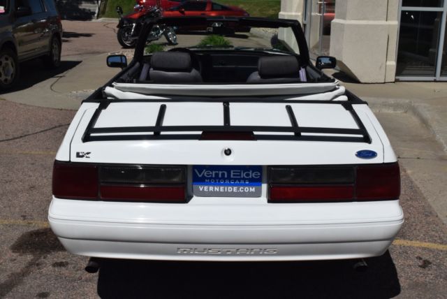 1993 ford mustang 5.0 lx convertible *survivor* last year of the fox